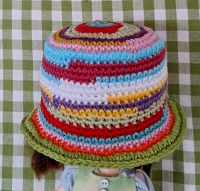 Blythe Hat Flat Top Allsorts