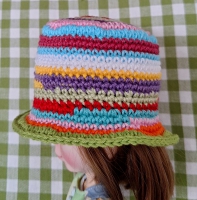 Blythe Hat Flat Top Allsorts