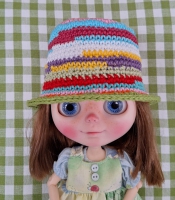 Blythe Hat Flat Top Allsorts