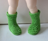 QBaby  (Big Fish Koki body)  Boots Applegreen