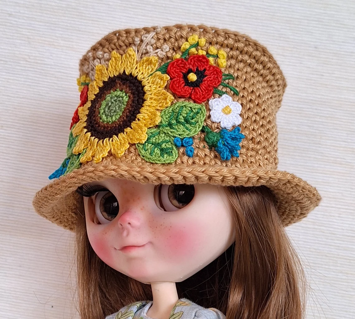 Blythe Hat Summer Meadow