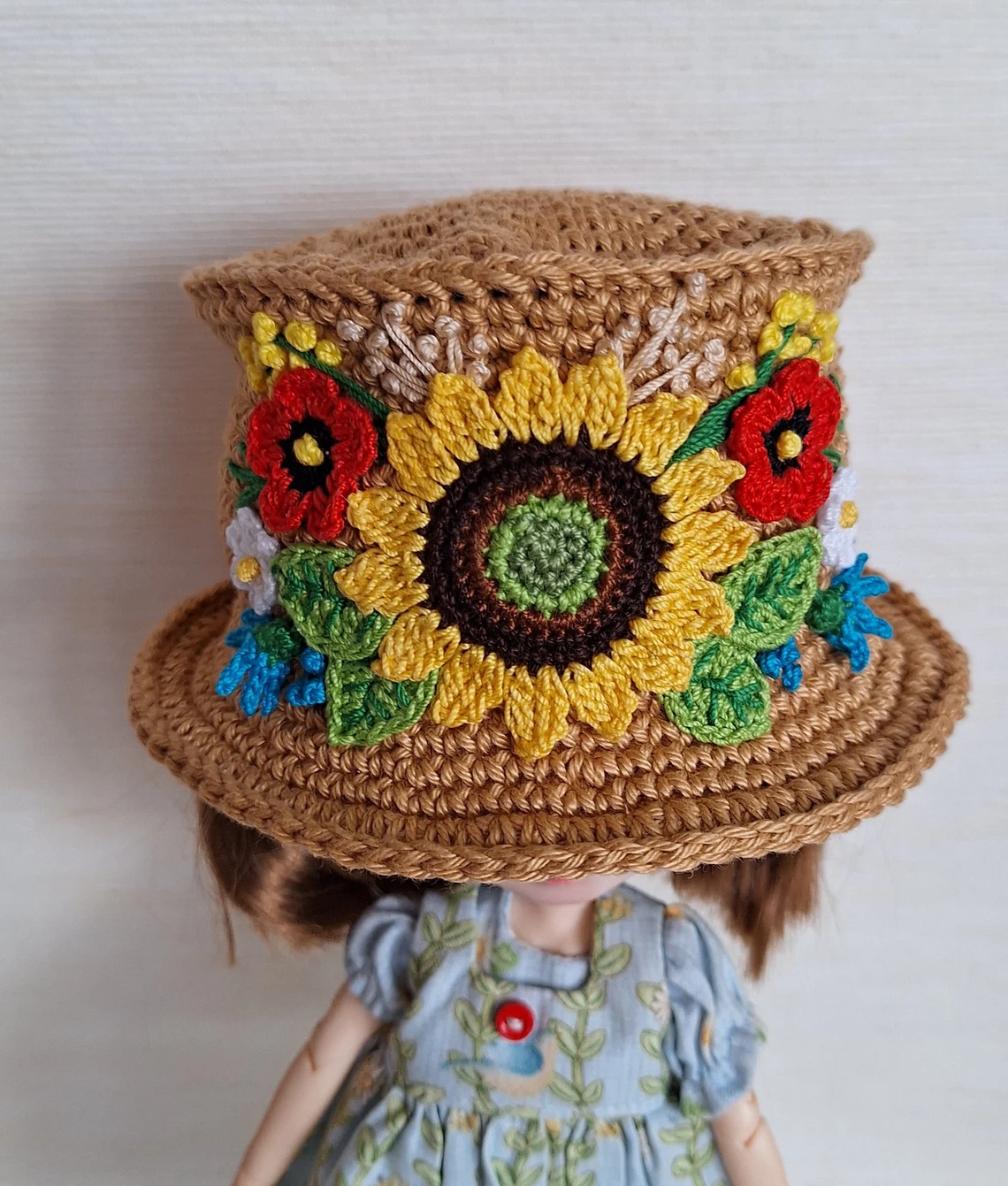 Blythe Hat Summer Meadow