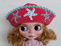 Blythe Hat Starfish Trio