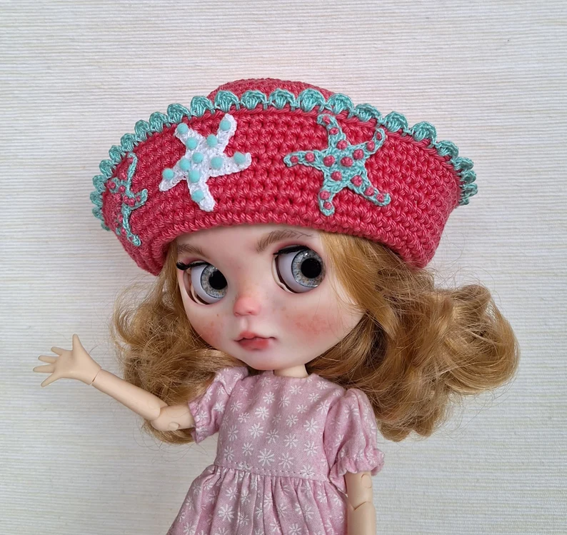 Blythe Hat Starfish Trio