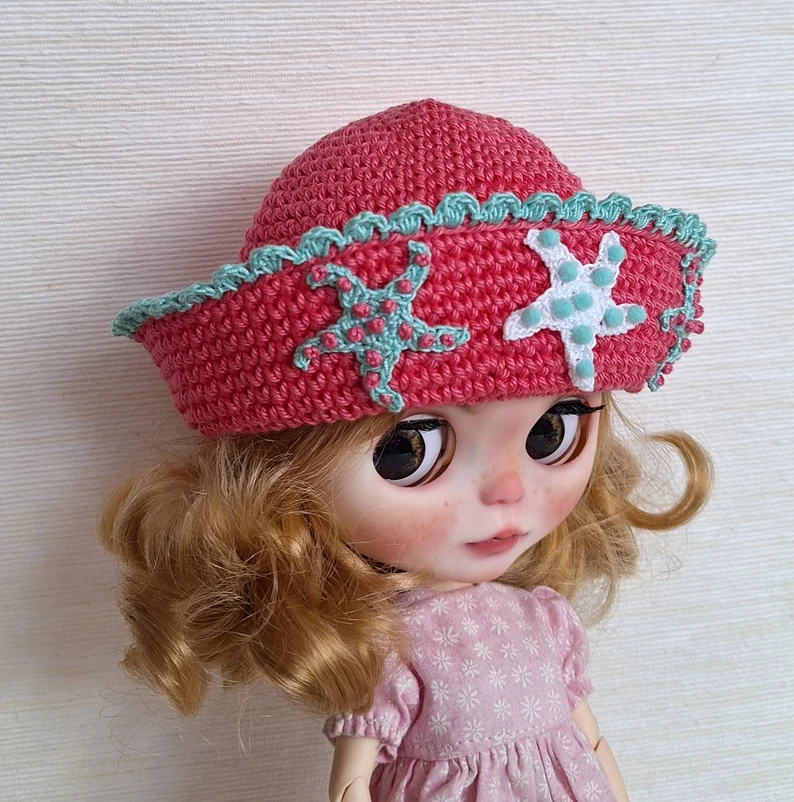 Blythe Hat Starfish Trio