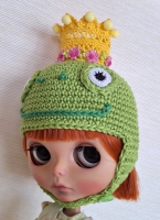 Blythe Hat Princess Frog