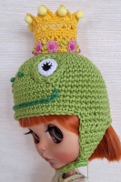 Blythe Hat Princess Frog