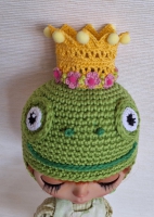 Blythe Hat Princess Frog