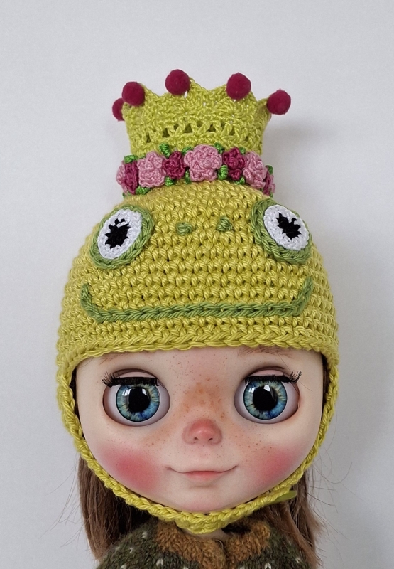 Blythe Hat Frog Princess