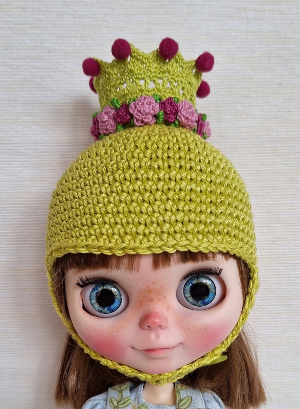 Blythe Hat Green Splendour