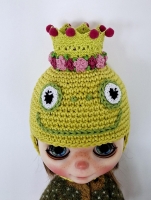 Blythe Hat Frog Princess