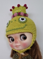 Blythe Hat Frog Princess