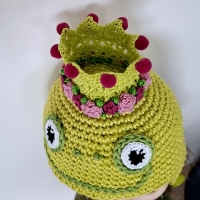 Blythe Hat Frog Princess