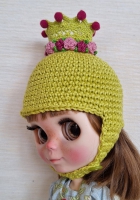 Blythe Hat Green Splendour