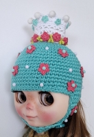 Blythe Hat Flower Princess