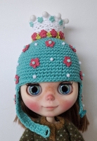 Blythe Hat Flower Princess