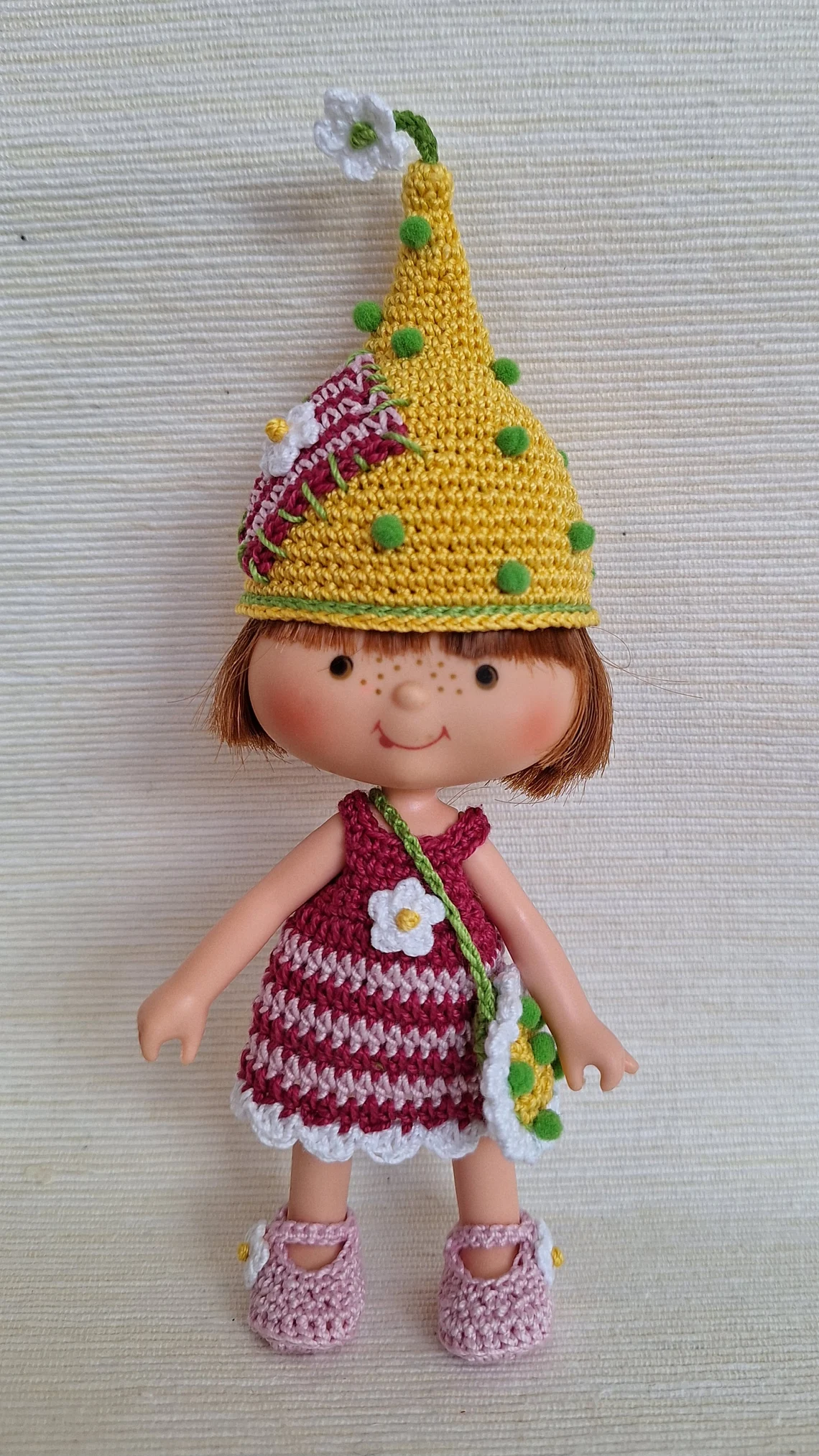 Strawberry Shortcake 4 Pc Outfit Set Summer Gnome