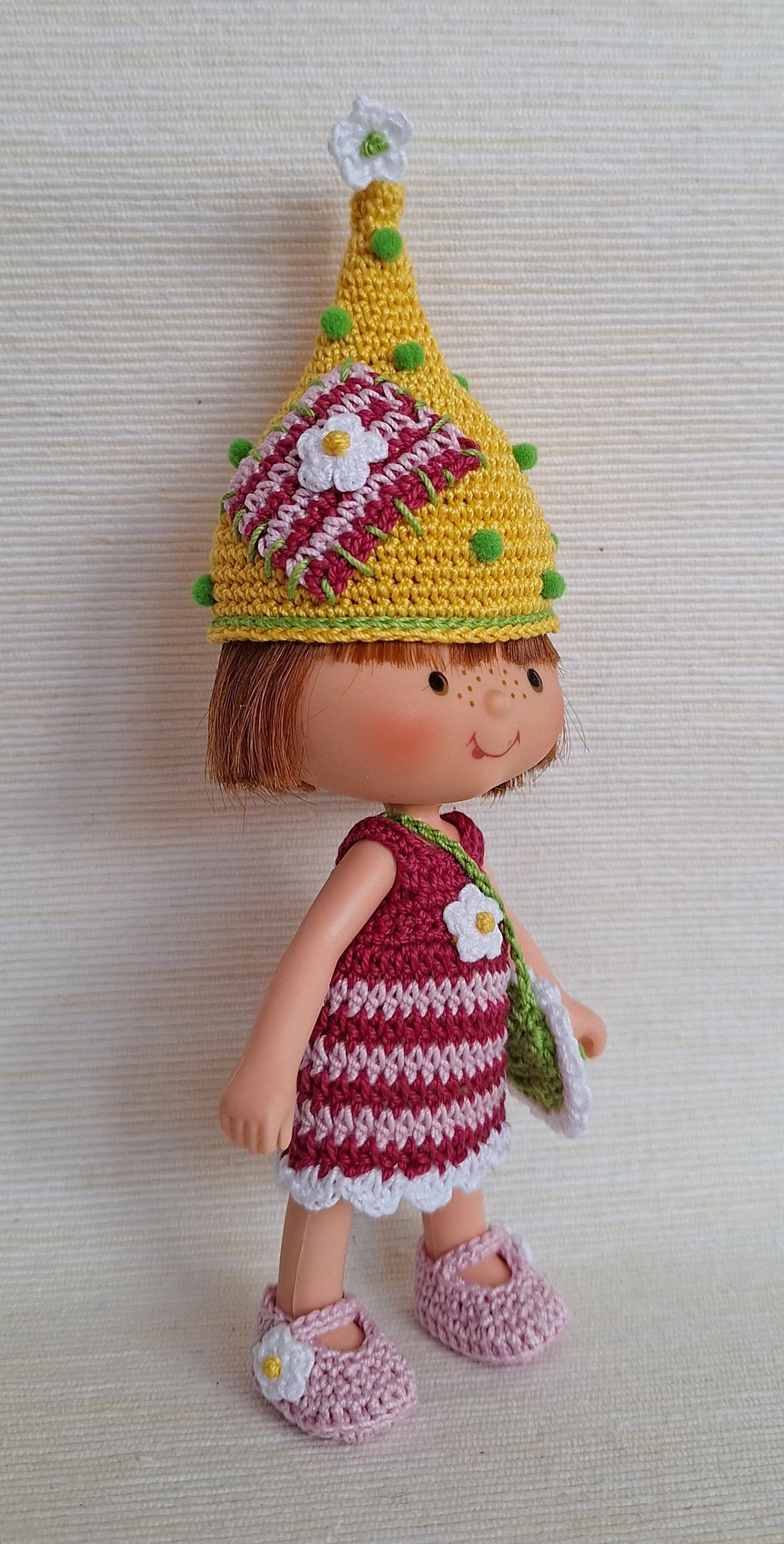 Strawberry Shortcake 4 Pc Outfit Set Summer Gnome