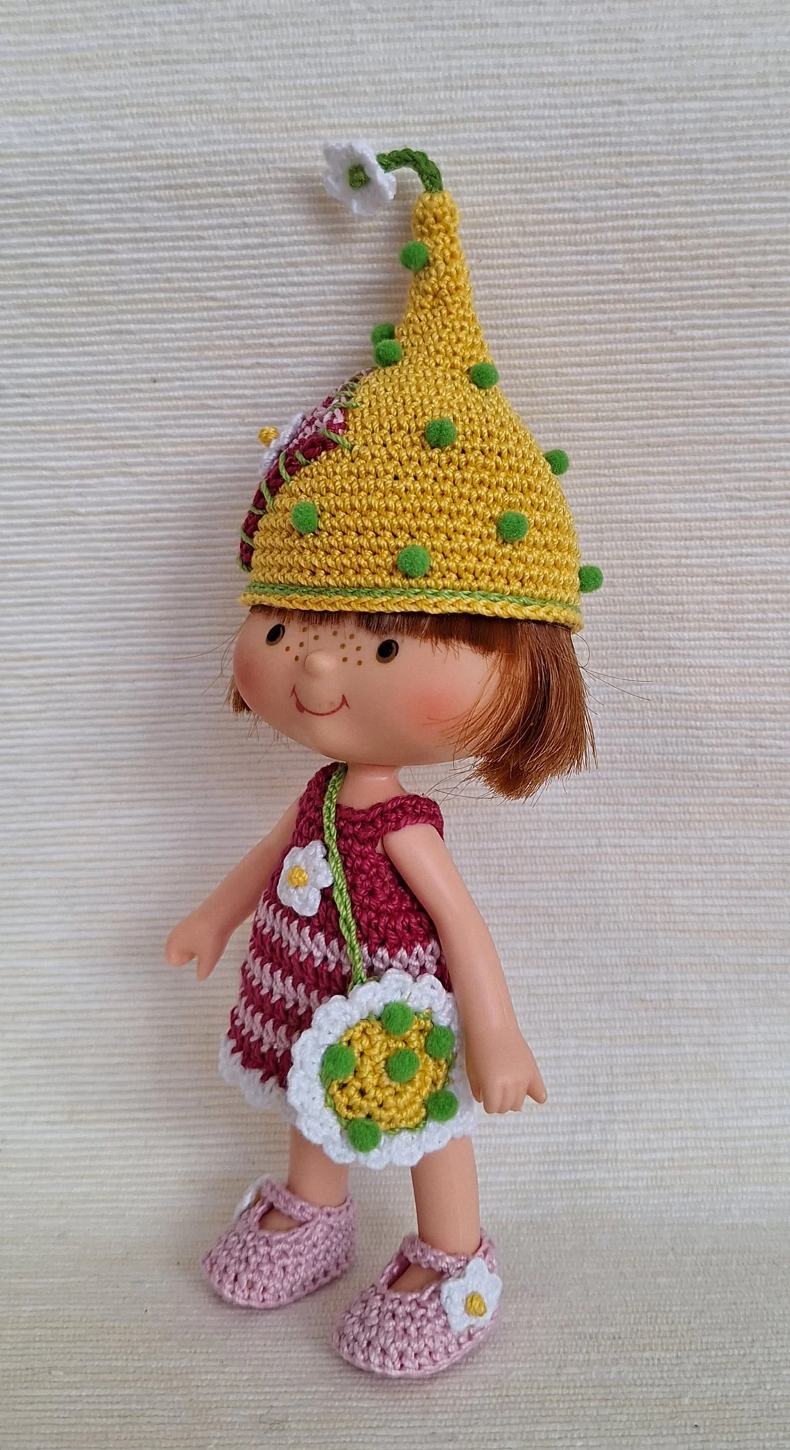 Strawberry Shortcake 4 Pc Outfit Set Summer Gnome