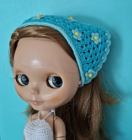 Blythe Headscarf Ocean Fresh (50 gram)