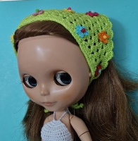 Blythe Headscarf Fresh Green (60 gram)