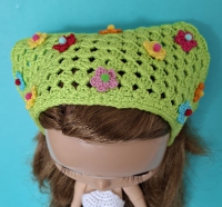 Blythe Headscarf Fresh Green (60 gram)