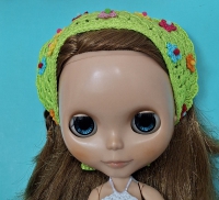 Blythe Headscarf Ocean Fresh