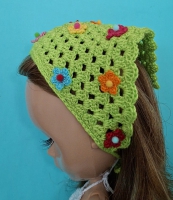 Blythe Headscarf Fresh Green (60 gram)