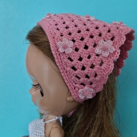 Blythe Headscarf Perfect Pink