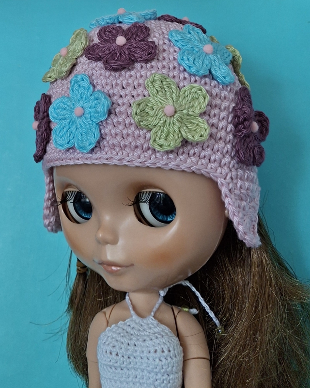 Blythe Hat  Swimcap Hydreanga