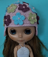 Blythe Hat  Swimcap Hydreanga