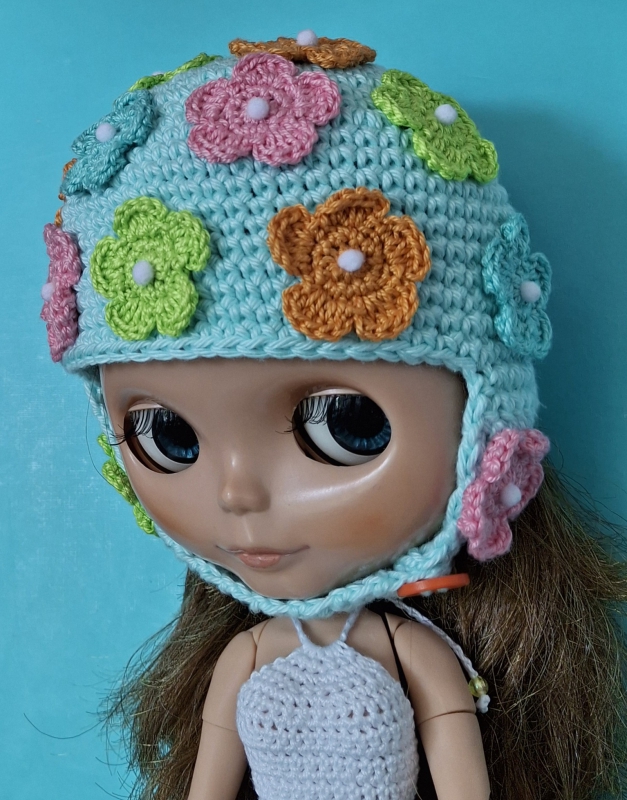 Blythe Hat  Swimcap Hydreanga 2