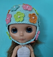 Blythe Hat  Swimcap Hydreanga 2