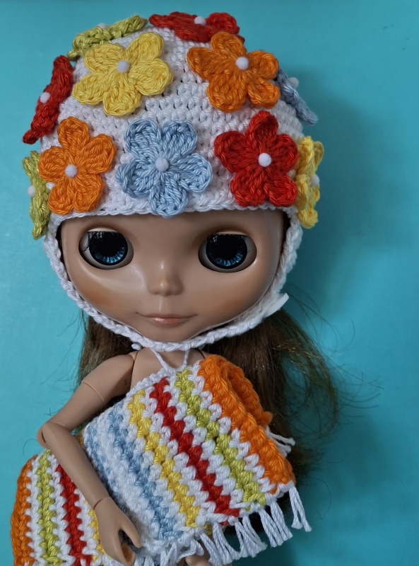 Blythe Hat  Swimcap and Towel