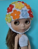 Blythe Hat  Swimcap and Towel