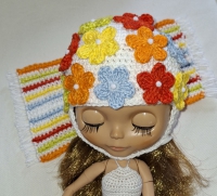 Blythe Hat  Swimcap and Towel