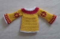 Blythe Cardigan GrannySquare 1