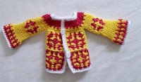 Blythe Cardigan GrannySquare 1