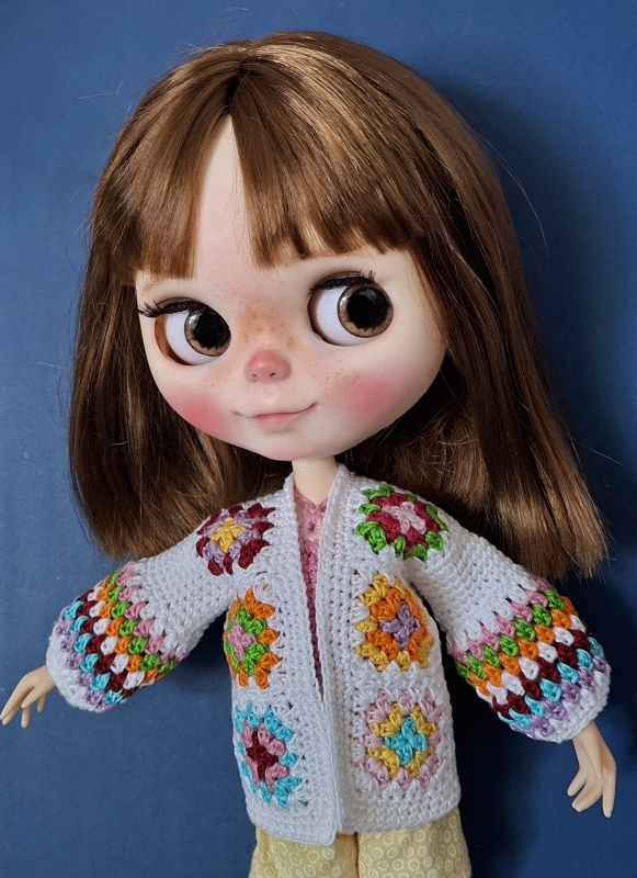 Blythe Cardigan Summer Evening