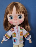 Blythe Cardigan Summer Evening