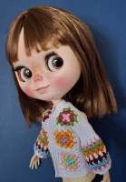 Blythe Cardigan Summer Evening