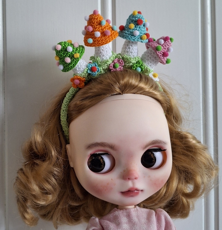 Blythe Diadem/Tiara Magic Mushroom 1