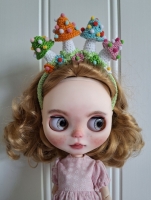 Blythe Diadem/Tiara Magic Mushroom 1