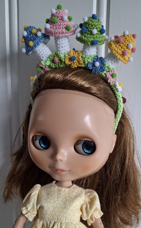 Blythe Diadem/Tiara Magic Mushroom 2