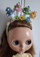 Blythe Diadem/Tiara Magic Mushroom 2