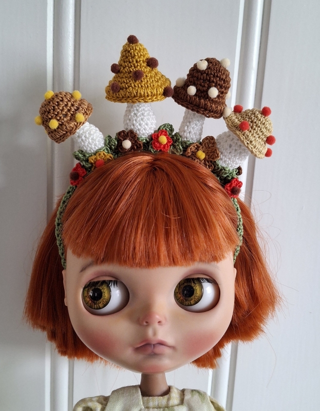 Blythe Diadem/Tiara Magic Mushroom 3