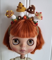 Blythe Diadem/Tiara Magic Mushroom 3