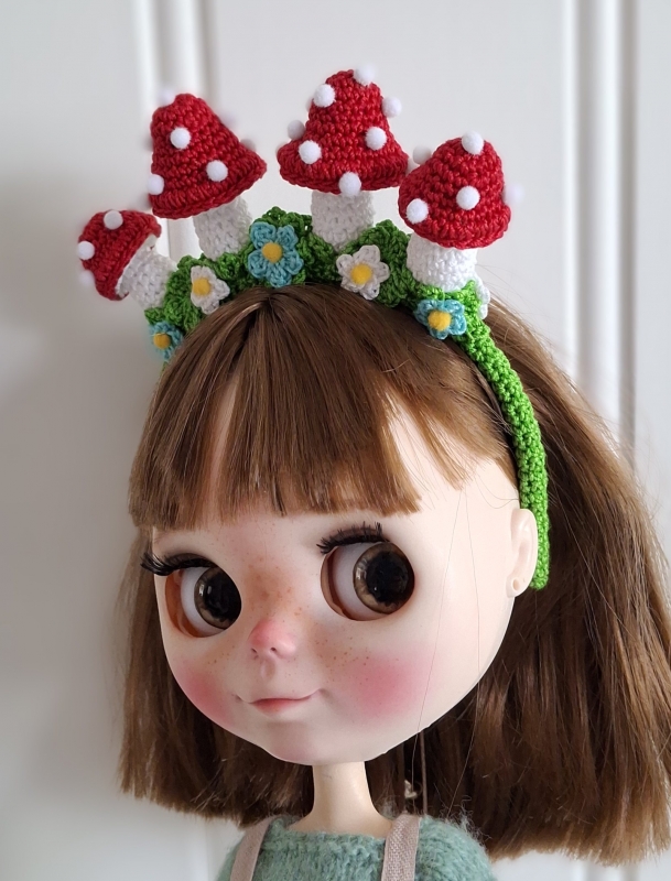 Blythe Diadem/Tiara Magic Mushroom 4