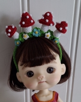 Blythe Diadem/Tiara Magic Mushroom 4