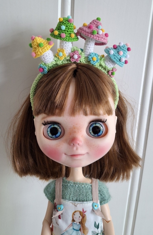 Blythe Diadem/Tiara Magic Mushroom 5